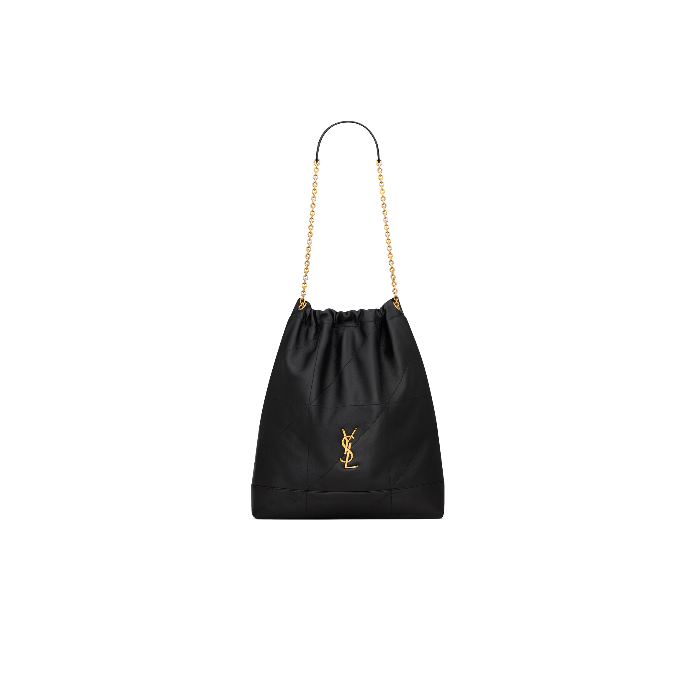 Y*L jamie large pochon in lambskin 828350aab321000 (34*41*5cm)